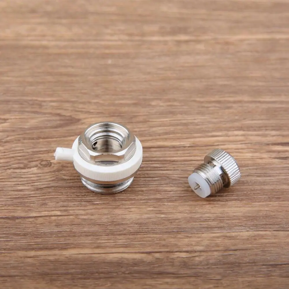Brass Radiator Air Vent Valve Automatic Manual Dual Function Relief Connector Heating System Pipe Plumbing Hardware