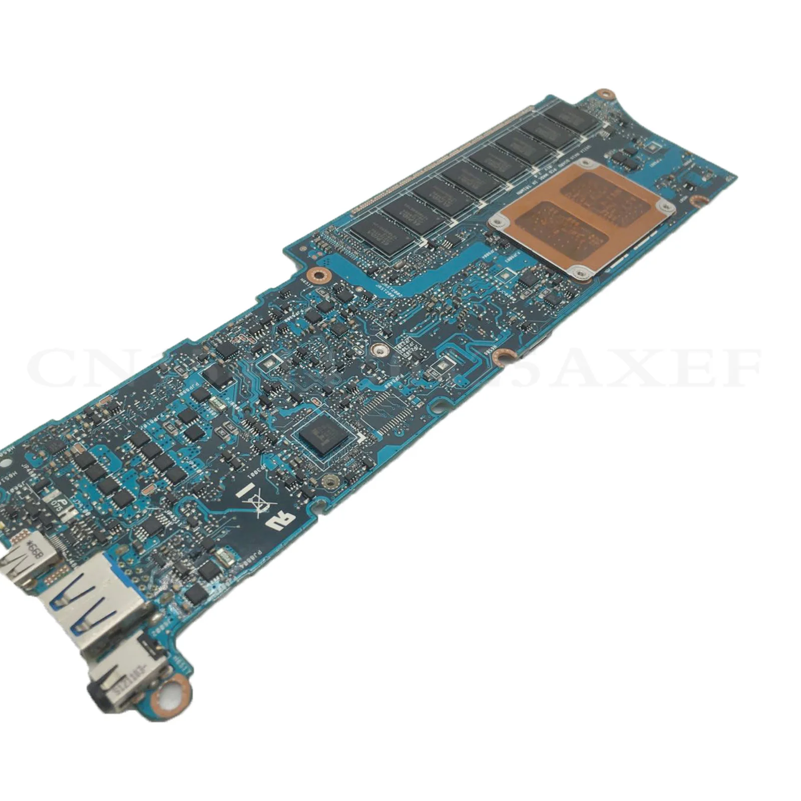 UX21A Mainboard untuk ZenBook UX21A dengan I5-3317U I7-3537U 4GB-RAM Motherboard Laptop 100% Test Bekerja dengan Baik