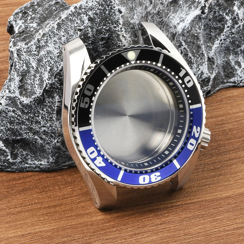 Корпус для часов HEIMDALLR SBDC001 Стальной корпус для часов C3 супер светящееся сапфировое стекло подходит для NH35/NH36 Часы для дайвинга с автоматическим механизмом