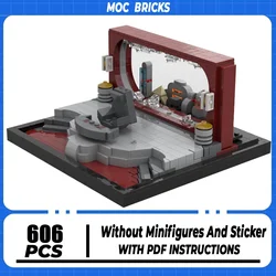 Star Movie Moc Building Blocks Arrest In The Senate Model Technology Bricks DIY Assembly Construction Toy Holiday Gifts