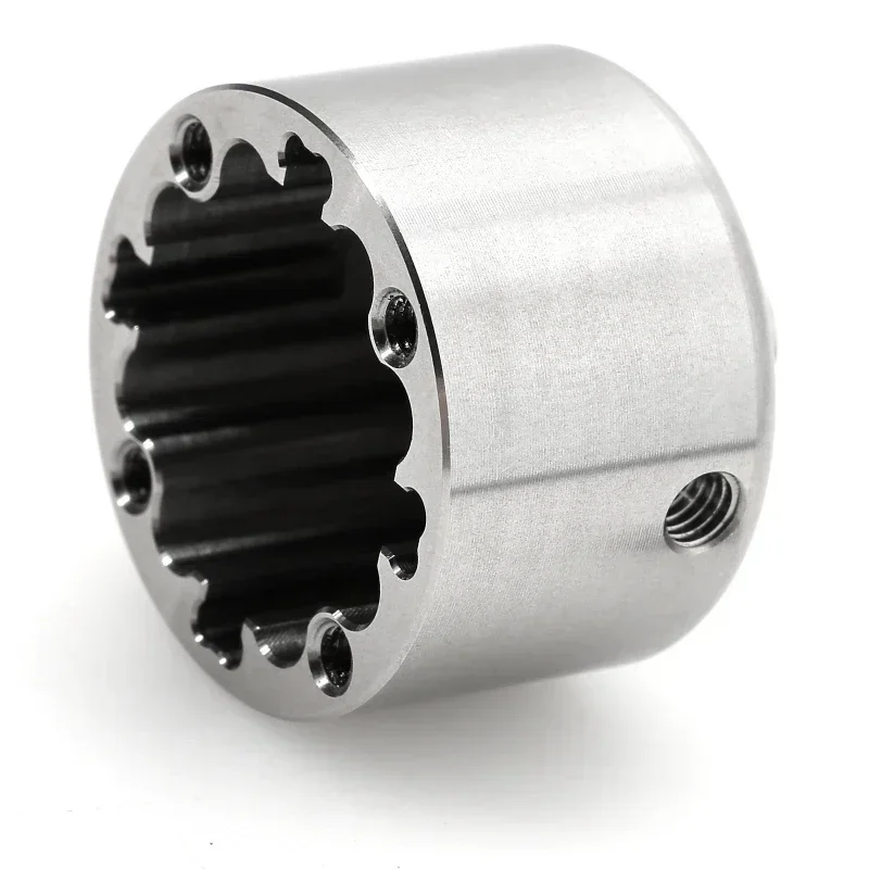 RC 자동차 차동 하우징 스테인레스 스틸 부품 TEKNO MT410 ET48.3 410.3 RZ013 RC 자동차 DIY 업그레이드 액세서리 교체