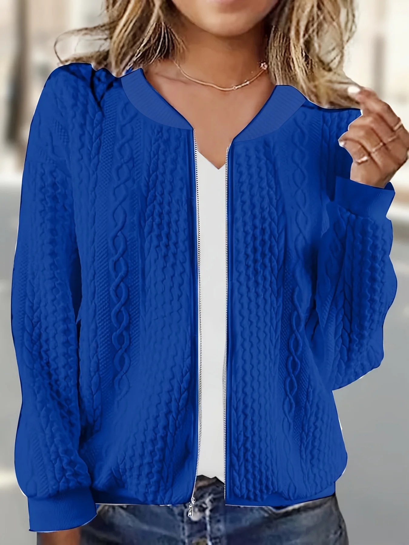 

Женская осенняя одежда больших размеров, короткое пальто, красивая мода, новинка 2025 года, ранняя осень, бейсбольный костюм