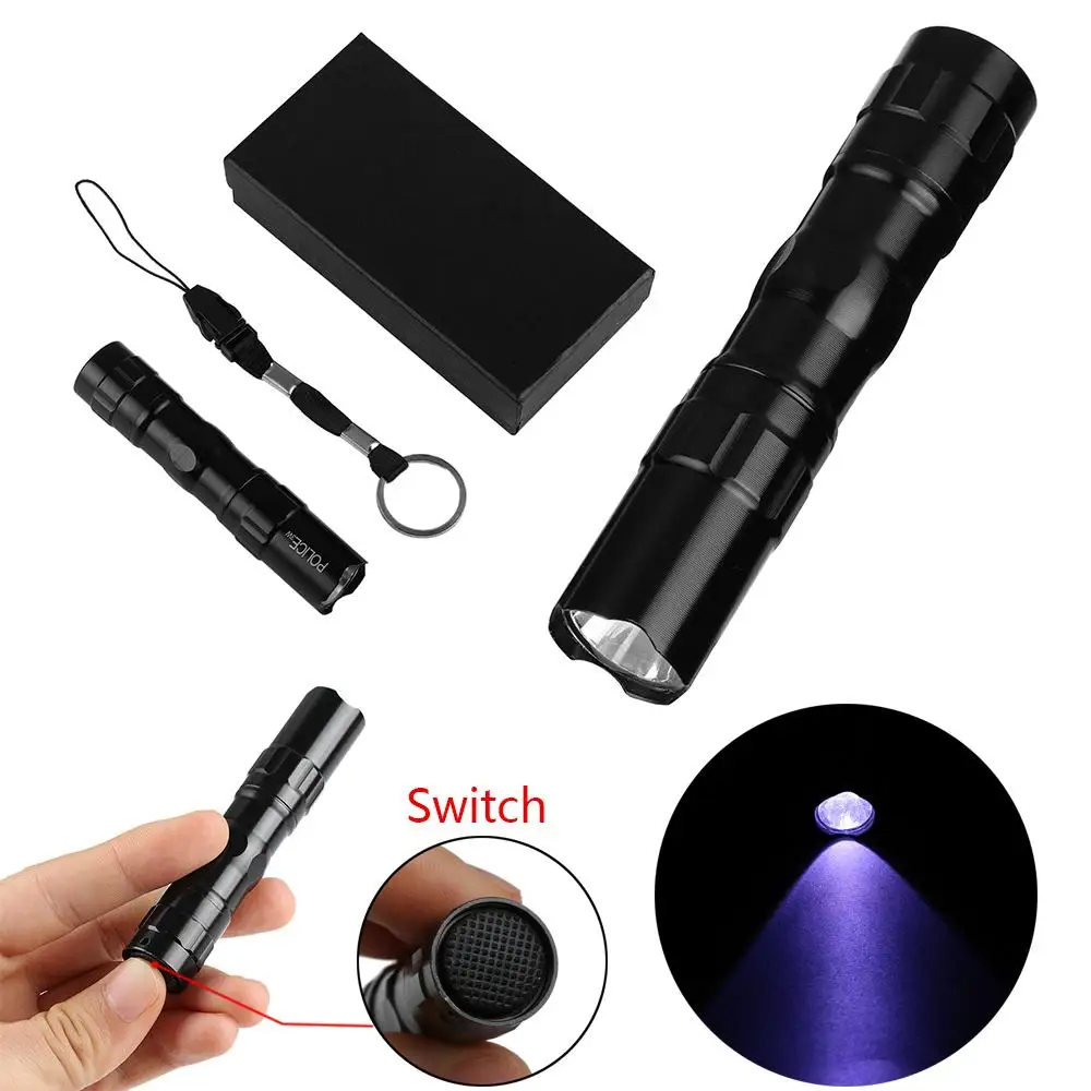 New High Quality Useful Outdoor Durable LED Flashlight Torch Light Bulb Lamp