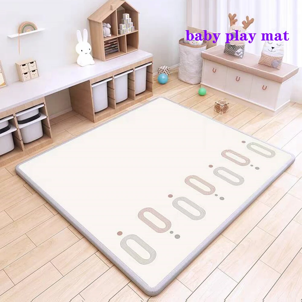 EPE 200cm*180cm Baby Play Mat Toys for Children Safety Rug Playmat Developing Mat Baby Room Crawling Pad Folding Mat Baby Carpet