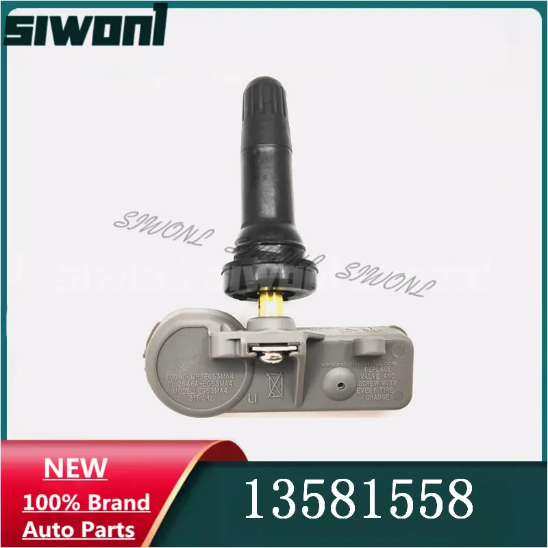 

1PCS TPMS Tire Pressure Monitoring Sensors 13581558 For GMC Buick Chevrolet Hummer 315Mhz 22854866