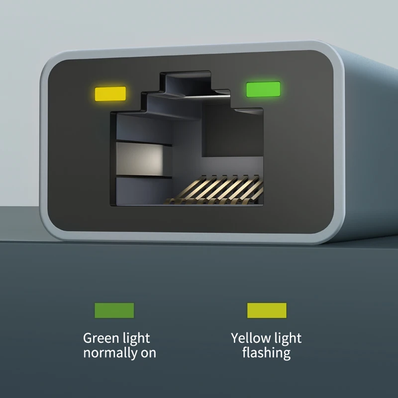 CABLETIME USB Ethernet-адаптер 100/1000 Мбит/с USB 3.0 RJ45 Сетевая карта для Nintendo Switch Macbook Интернет-адаптер для ноутбука