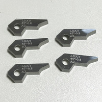 QM Universal Valve Seat Reamer Extended Blade A2 Triangular Blade