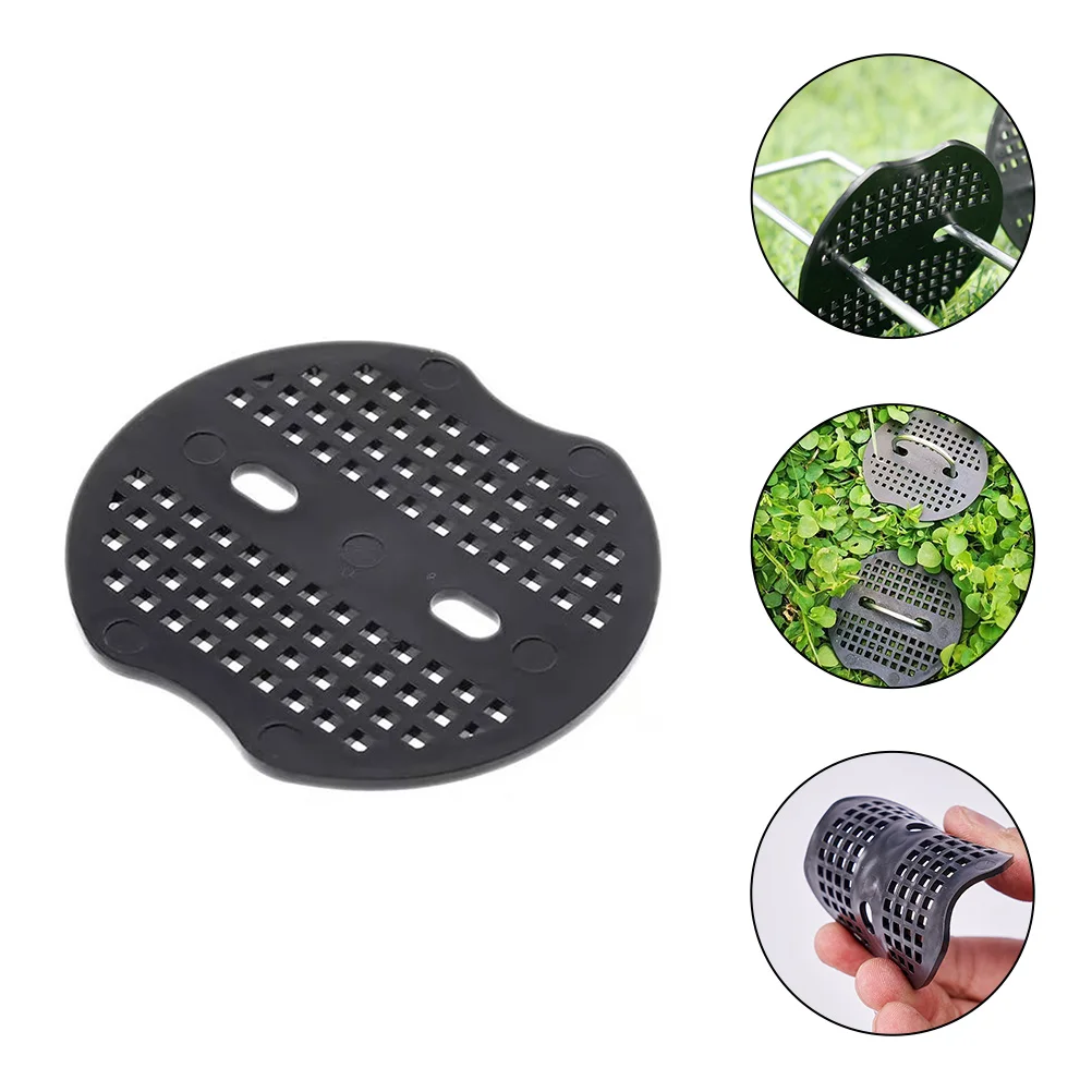 

Gardening U-shaped Nail Hole Mesh Mounting Pad 100 Pieces Staples Gasket Tent Stakes Grass