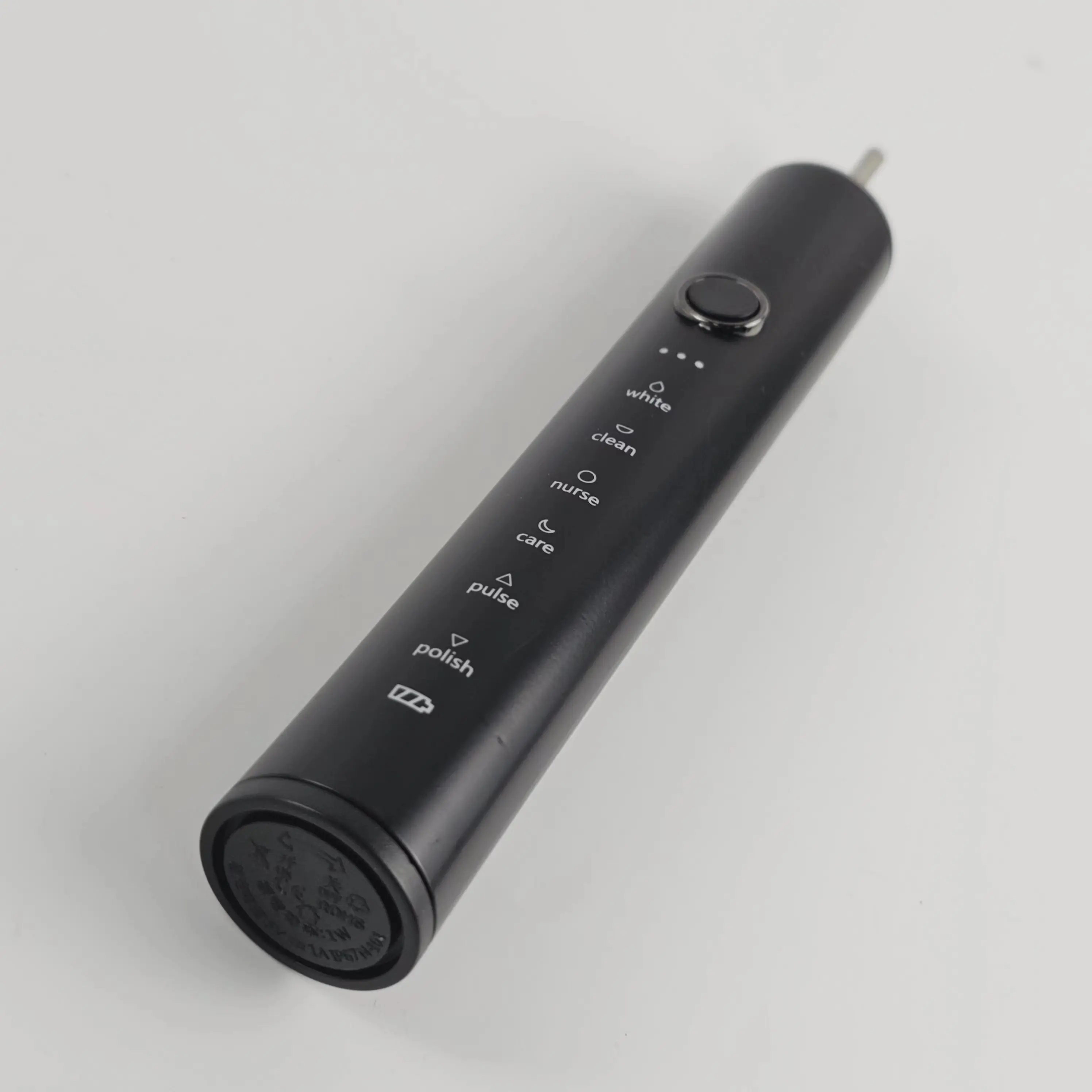 الجملة المحمولة متعددة الوظائف فرشاة الأسنان الذكية تنظيف الأسنان USB شحن 6 طرق فرشاة أسنان كهربائية بالموجات الصوتية للبالغين #3