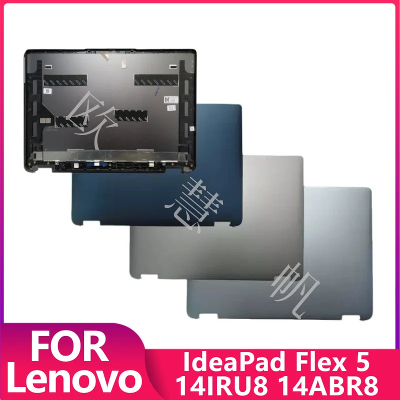 T New Replacement Parts for Lenovo IdeaPad Flex 5 14IRU8 14ABR8 Metal Material Laptop LCD Back Cover