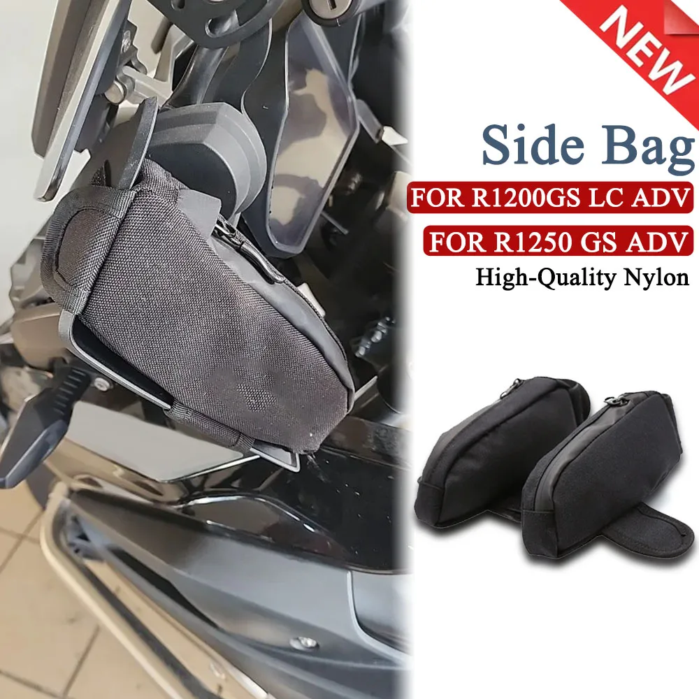

Сумка для обтекателя мотоцикла, сумка для хранения ветрового дефлектора, боковая упаковка для лобового стекла для BMW R1250GS ADV R 1250 GS R1200GS LC R 1200 G