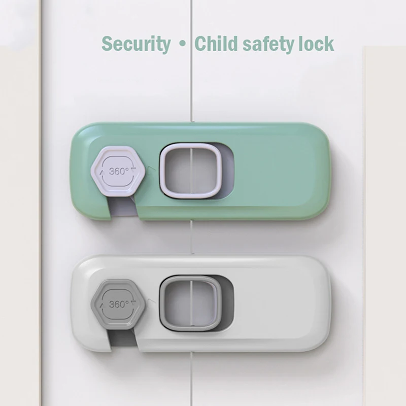 

Baby Safety Lock Home Refrigerator Freezer Door Lock Catch Toddler Kids Child Cabinet Locks Baby Protective Belt