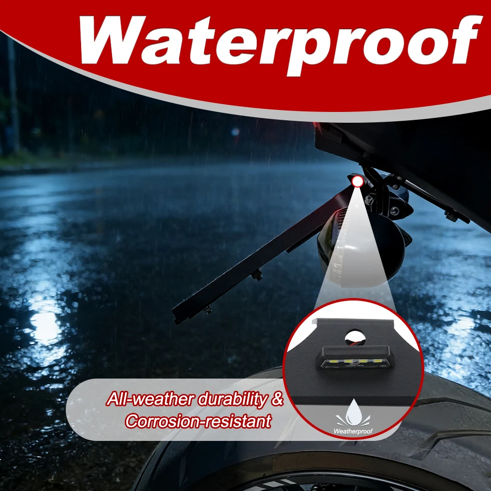 Achterlichten Tidy Fender Eliminator Kit Voor HONDA CBR500R/CB500F 2016-2025 CB500 Hornet 2024 2025 kentekenplaathouder Beugel