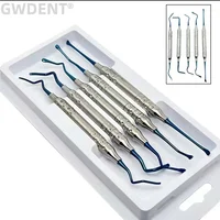 Separador de ligamentos periodontales dentales, implante Dental, hueso quirúrgico, procedimiento de túnel, implante de titanio, instrumentos dentales