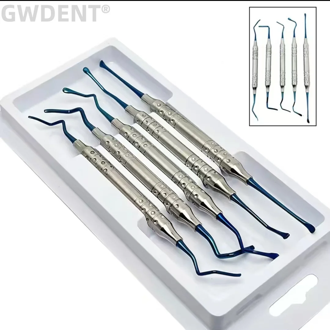 Dental Periodontal Ligament Separator Dental Implant Surgical Bone Vista Tunneling Procedure Titanium Implant Dental Instruments