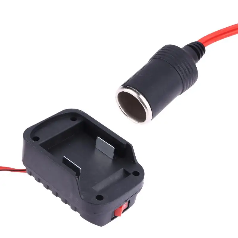 1pc Portable Battery Adapter with Dual USB Ports For MT 18V Battery Adapter Converter Regulator DIY Charger
