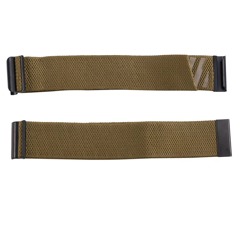 الفرقة 2 قطعة حزام تتبع اللياقة البدنية استبدال الفرقة ل Whoop 4.0 و Whoop 3.0 قابل للتعديل تنفس الفرقة