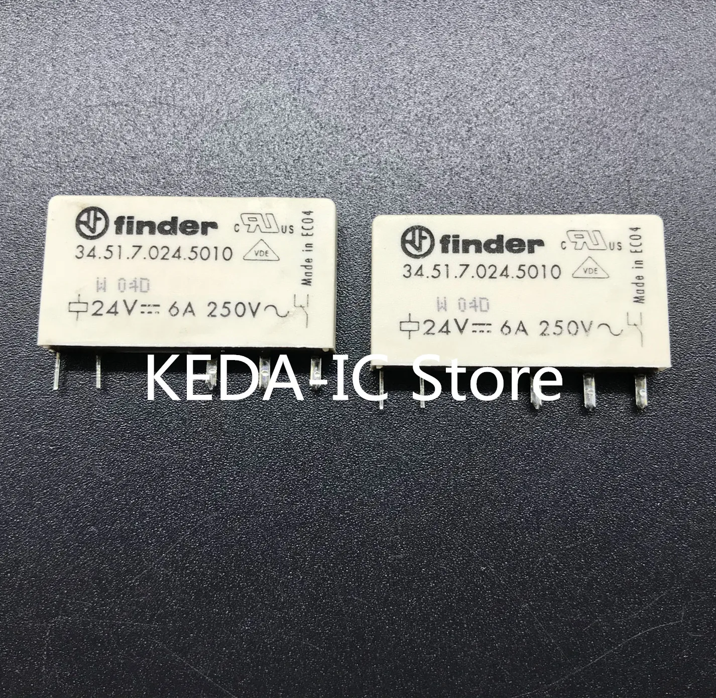 

1PCS~10PCS/LOT 34.51.7.024.5010 24VDC 6A DIP5 New original