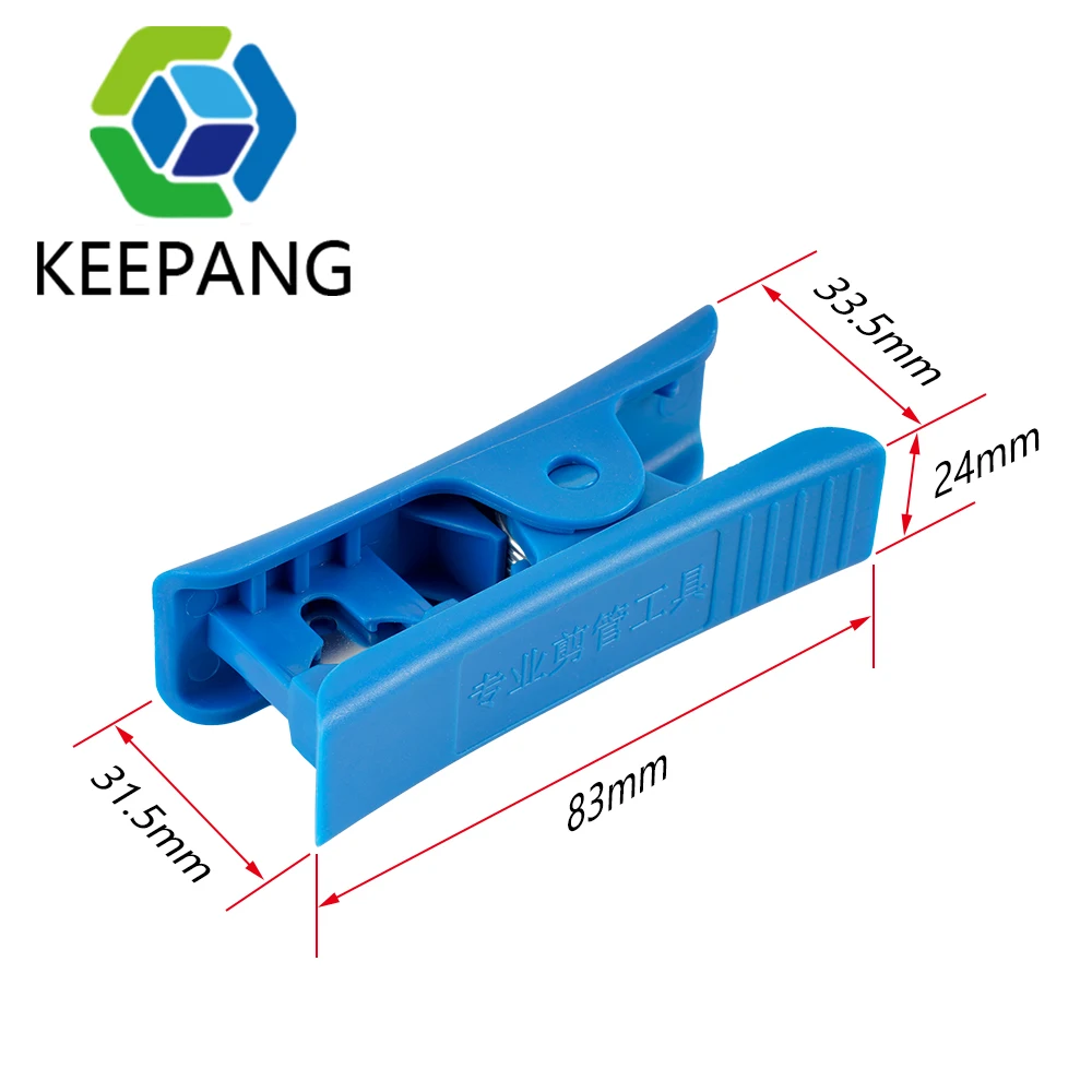 KeePang PTFE Rohr Cutter Scissor Cut Werkzeug Wasserfilter Filter PVC PU Gummi Silikon Kunststoff Rohr Rohr Cutter Werkzeug