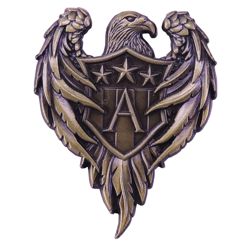Vintage Eagle Badge…