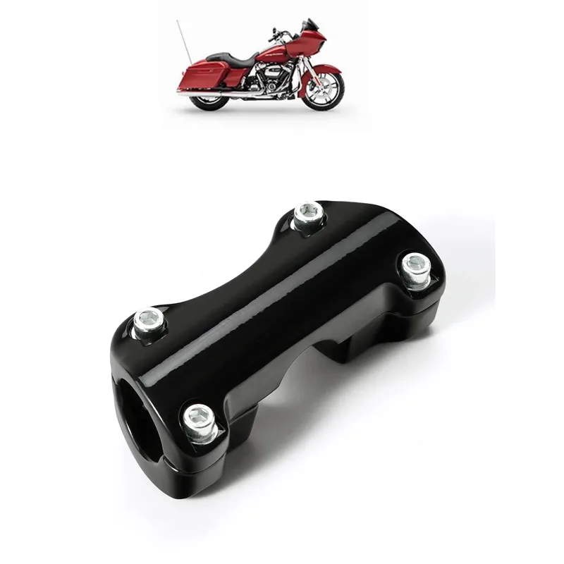 

Motorcycle Acsessories 1.25" Handlebar Riser Top Clamp For Harley Road Glide FLTRX 2015-2020 2019 2018