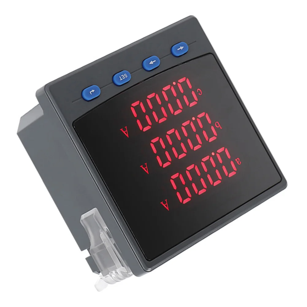 

Intelligent Three Phase Ammeter with Fire Retardant ABS Enclosure and Pluggable Terminals for Safe Industrial Deployment
