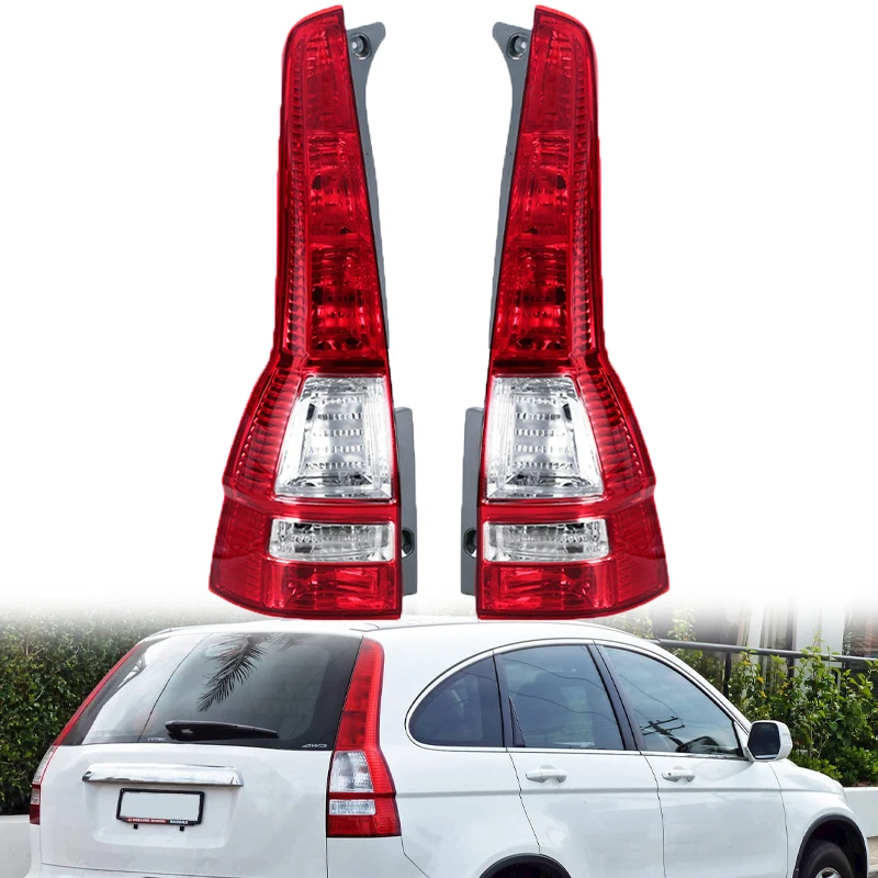 

Rear Tail Light For Honda CRV 2007 2008 2009 2010 2011 Turn Signal Warning Brake Lamp Taillight Without Bulb Car Accessories