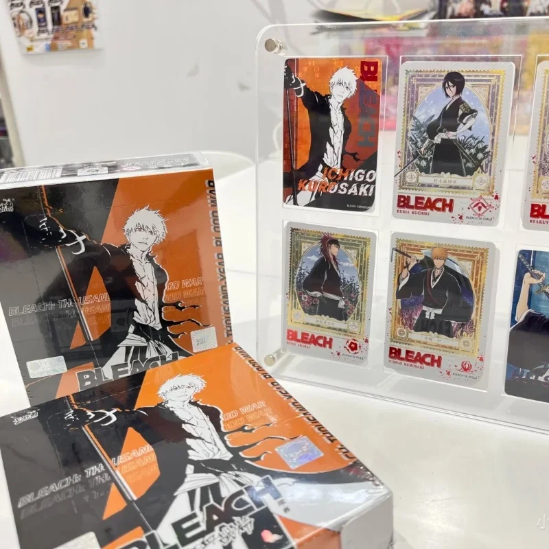

KAYOU Genuine BLEACH Cards Boundary Thousand Years of Blood War Guardian Fate Poem Anime Game Death Collection Card Original Box