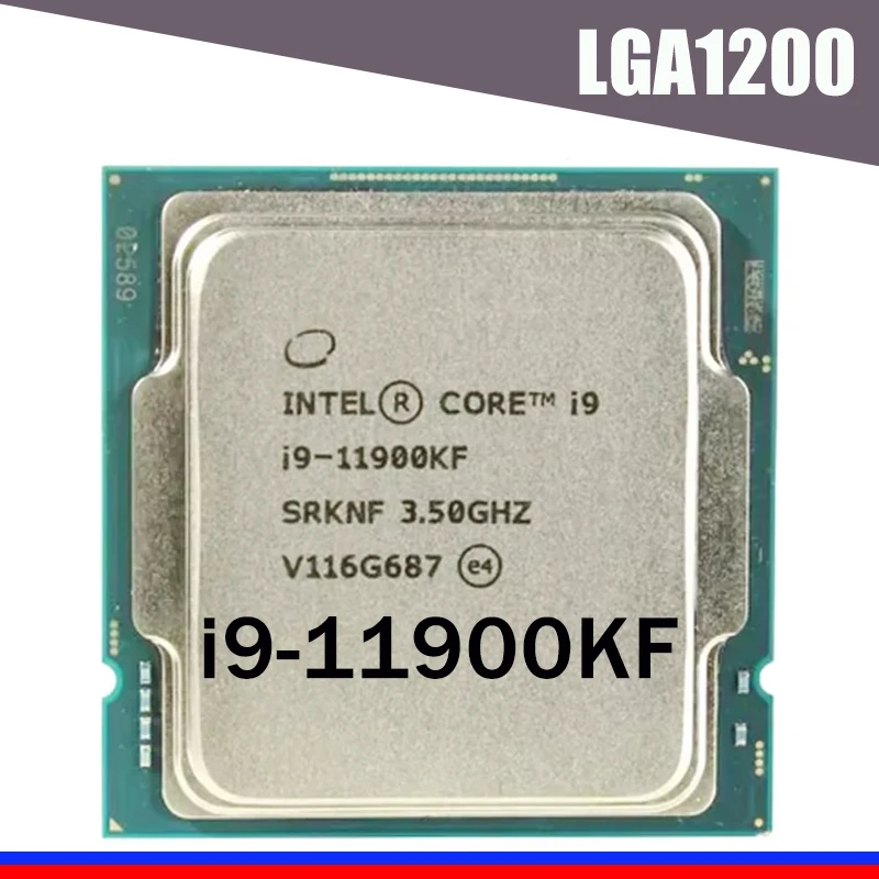 Core i9 11900KF 3.5GHz Eight-Core 16-Thread LGA 1200 i9-11900KF Rocket Lake