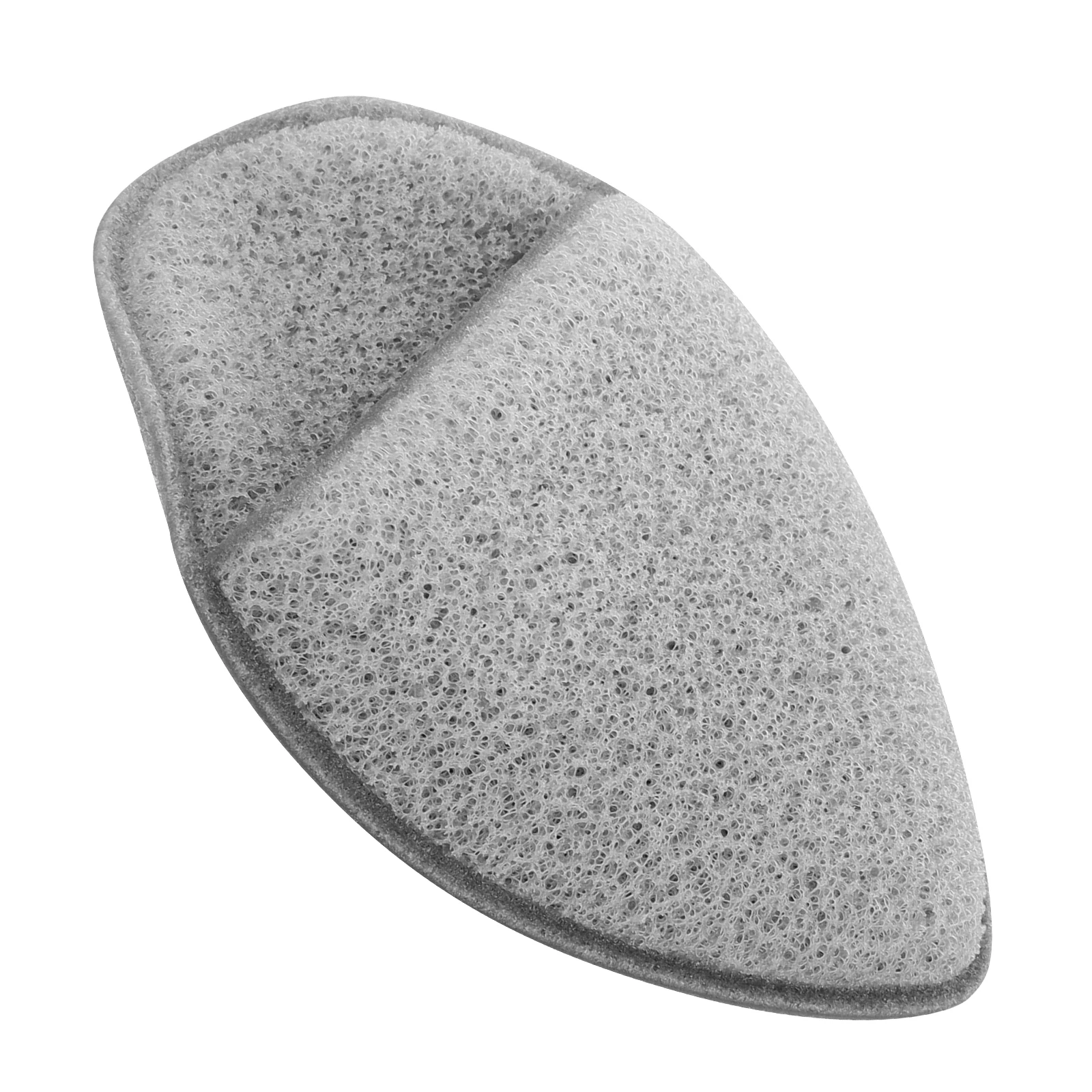 

Facial Cleansing Sponge Grey Hydrophilic Exfoliator Scrubber Face Sponges For Cleansing Skin Gently Non Latex