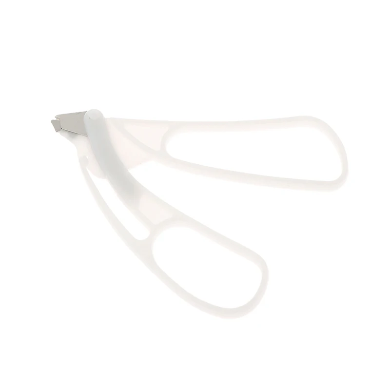 White Disposable Skin Stapler Nails Clipper Surgical Skin Suture Nails Remove Tool Stainless Steel+Plastic Nail Puller