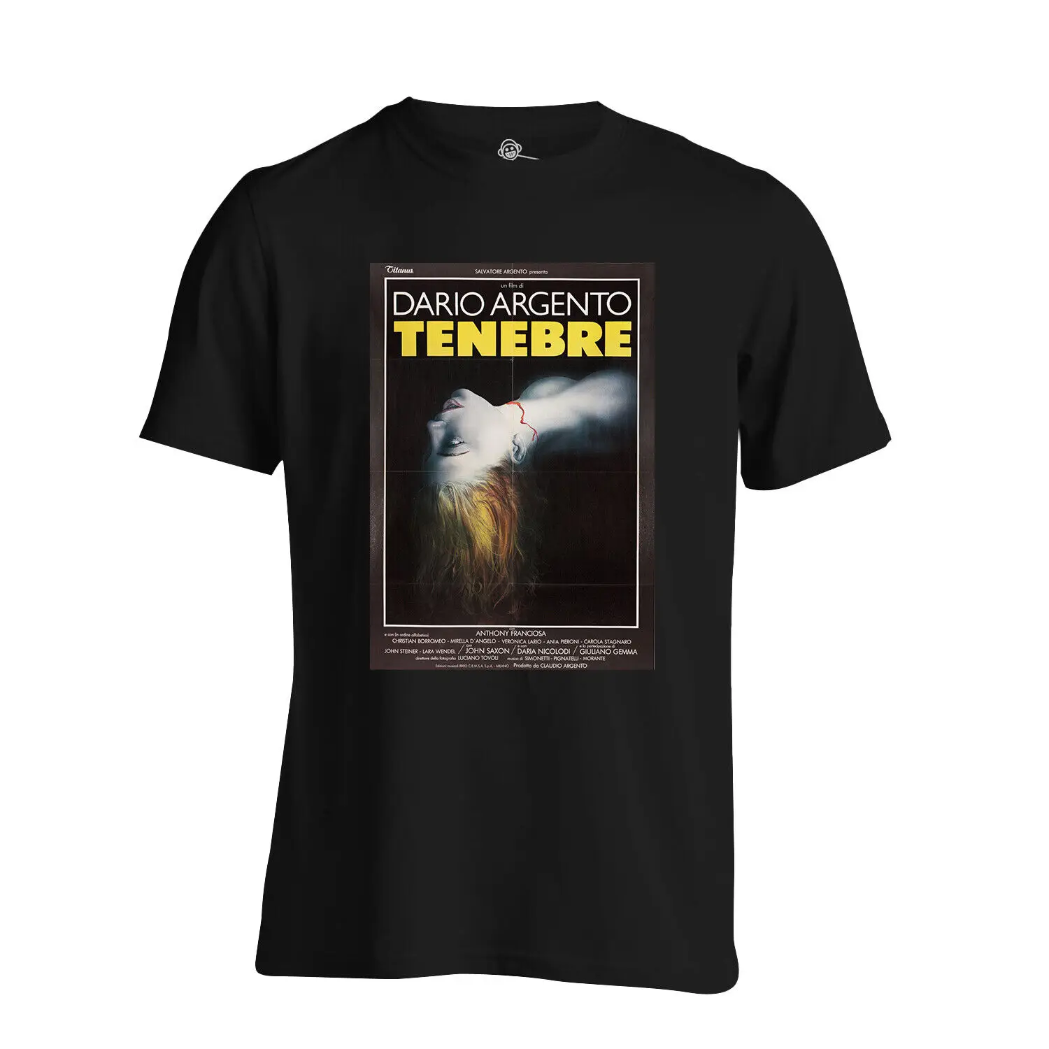 Tenebrae T Shirt Classic Movie Film Poster Print