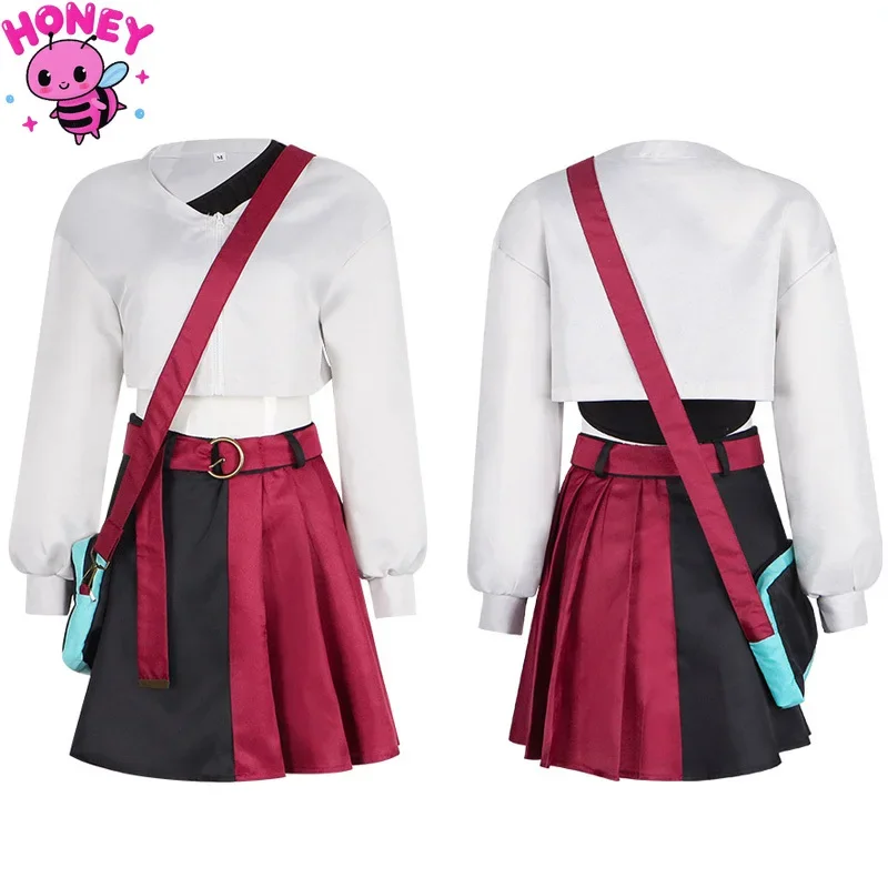 Eleina Elena Cosplay falda de disfraz Anime Lazarus Eleina Elena disfraces Anime juego de rol Halloween carnaval fiesta ropa