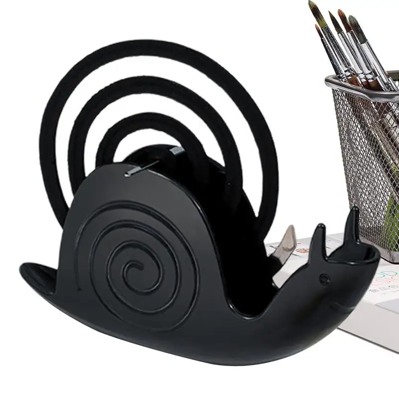 Snail Shape Mosquito Coil Incense Holder Shelf Retro Unique Coil Vertical Stand Support Base Cute Ornament For Home Bedroom Deco