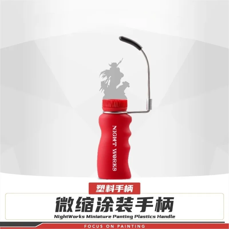 

DIY Garage Kit Производство инструментов Миниатюрная живопись Пластиковая ручка Миниатюрные распылительные инструменты с пальмовым покрытием