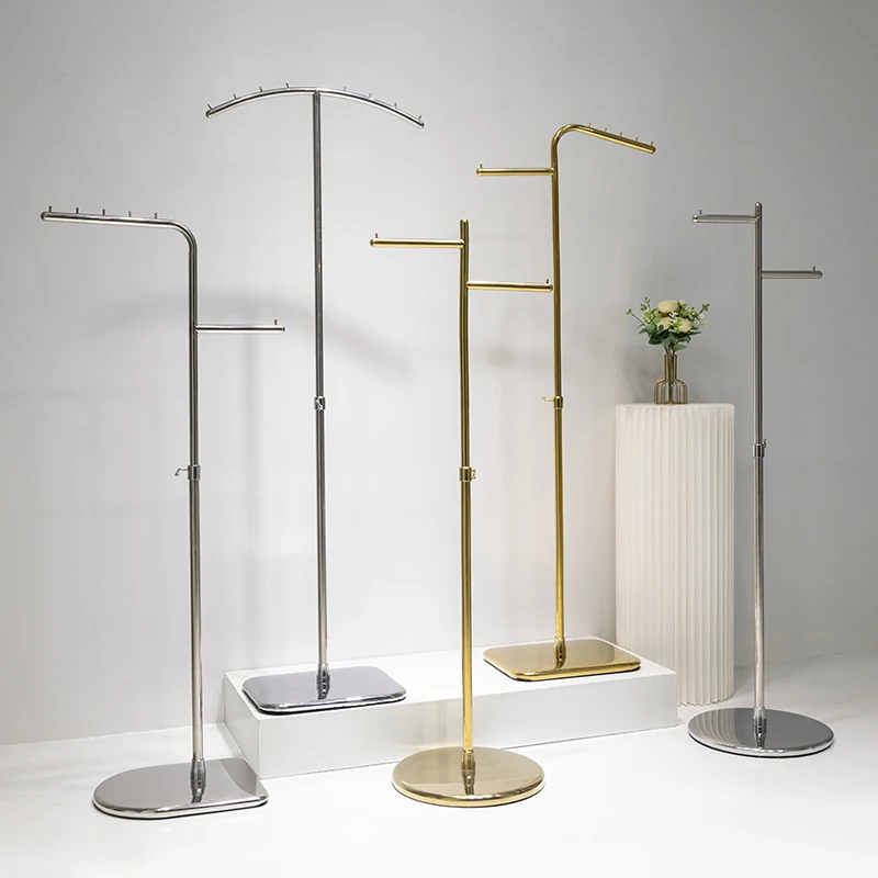 

Luxury Nordic Coat Racks Clothes Standing Storage Organizer Wardrobes Coat Racks Dress Portable Porte Manteau Salon Furniture