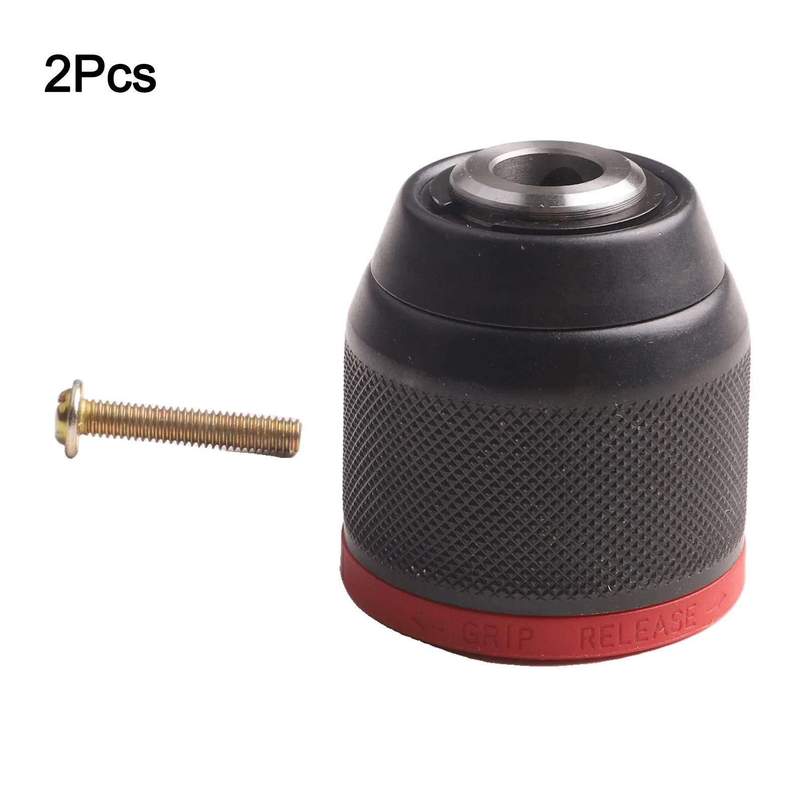 Efficient Keyless Drill Chuck Adapter for Impact Tools Features Self Tightening Grip and Compatibility with 0 8 10mm Sizes