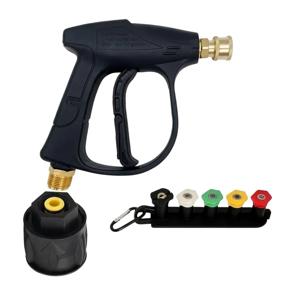Car Washing Garden  High Pressure Washer Gun Single Water Gun Connect Nozzle for Cleaning