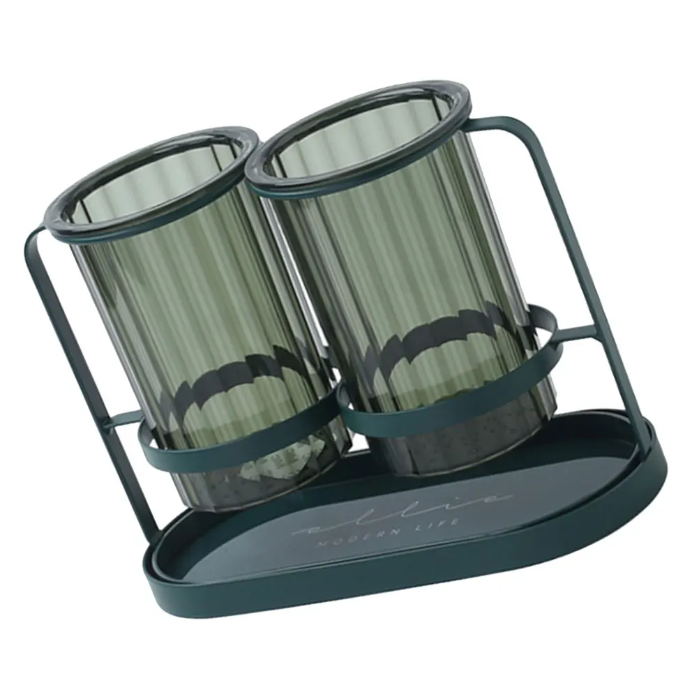 

Cutlery Storage Holder Drain Rack Tableware Kitchen Forks Chopsticks Box Stainless Shelf Black White PET Iron Easy