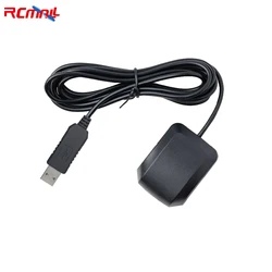M10 G-MOUSE GPS Module with Flash PL2303GL USB-to-serial Chip GPS+Beidou Positioning Module for Car Boat Laptop Navigation