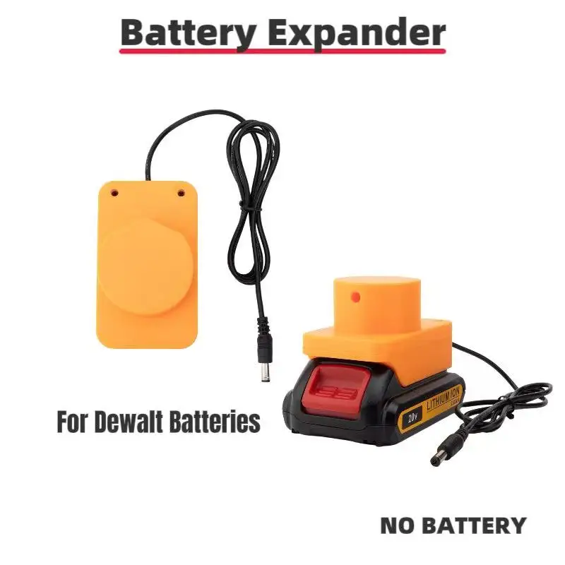 

Battery Expander Starlink Mini - Power Adapter for Dewalt 20V/60V Power Tool Batteries.(Not include tbattery)
