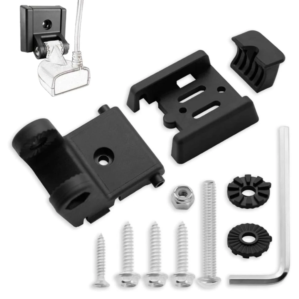 MHX XNT Sensor Bracket 7400931 Transom Mounting Hardware Kit for MHX XNT Sensor Mount Replacement Sensor Mounting Bracket