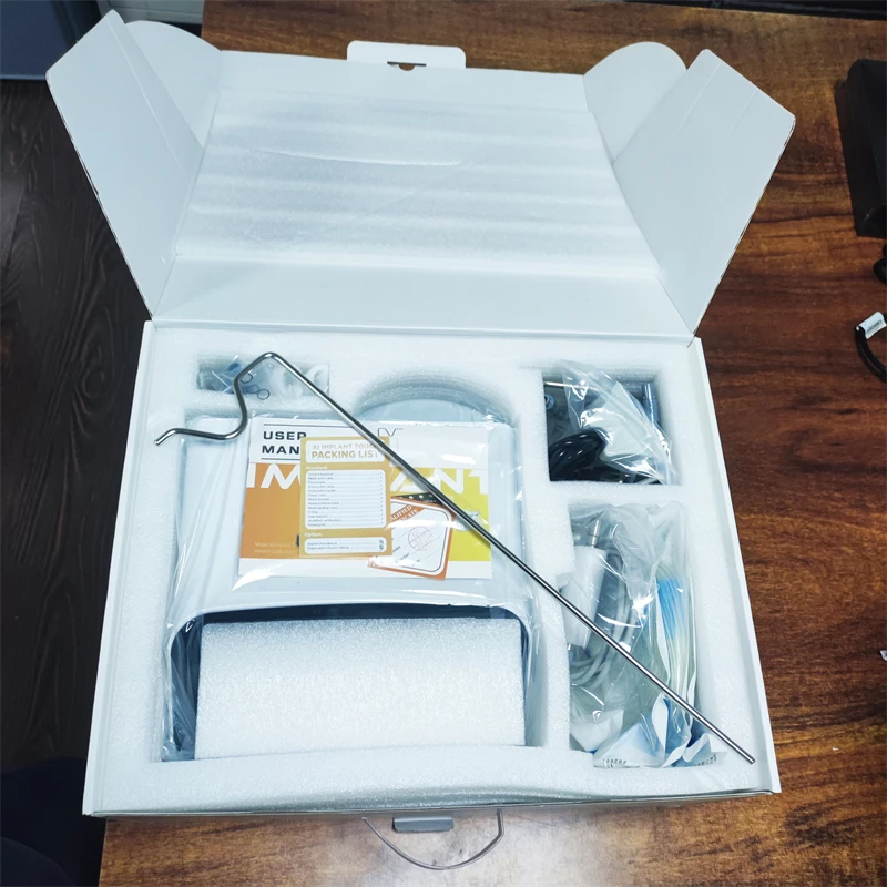 Dentl Touch Control Ultrasurgery Piezosurgery LED Handpiece Light Portable Boe Cutting Surgery Denta Implan Motor