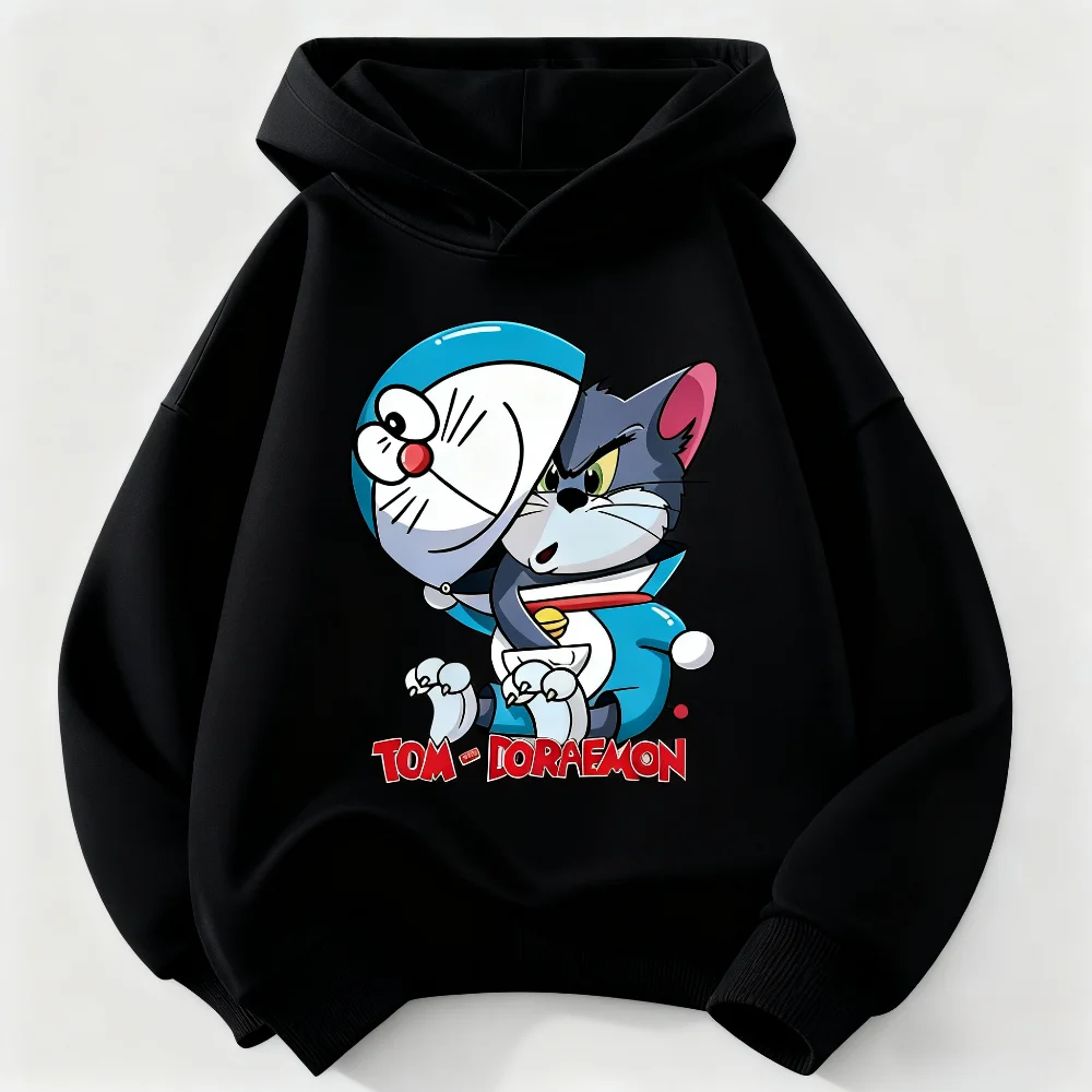 جديد الأطفال البلوز عبقور الفتيان والفتيات ملابس الخريف والشتاء الدافئة الأطفال هوديي البلوز