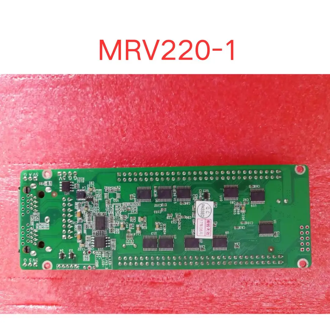 used MRV220-1 receiving card test OK Fast shipping