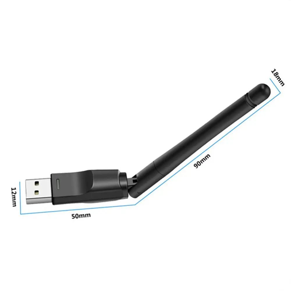 Wireless Mini USB Wifi Adapter 150 Mbps ricevitore Dongle RTL8188 Chipset 802.11AC scheda di rete per Desktop Laptop Window