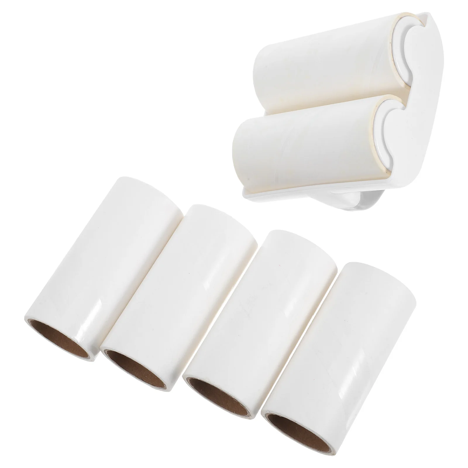 

Lint Roller for Clothes Pet Hair Remover Reusable Cleaner Ball Dog Hair Couch Brushes Dual Roller 7 Pieces Set