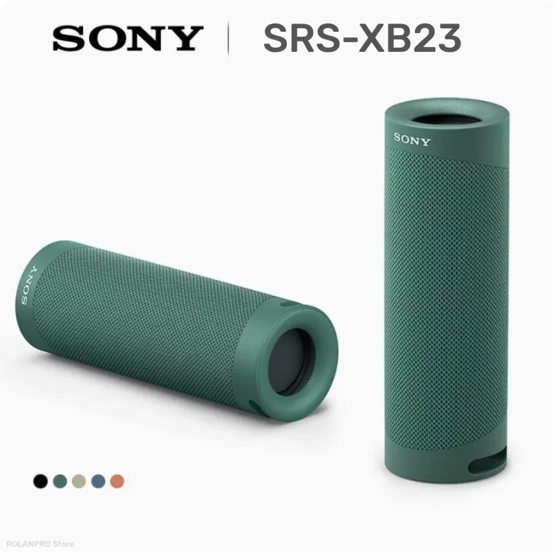 

Sony SRS-XB23 Portable Wireless Speaker XB23 Wireless Bluetooth Speaker Subwoofer SRS XB23 EXTRA BASS Portable Wireless Speaker