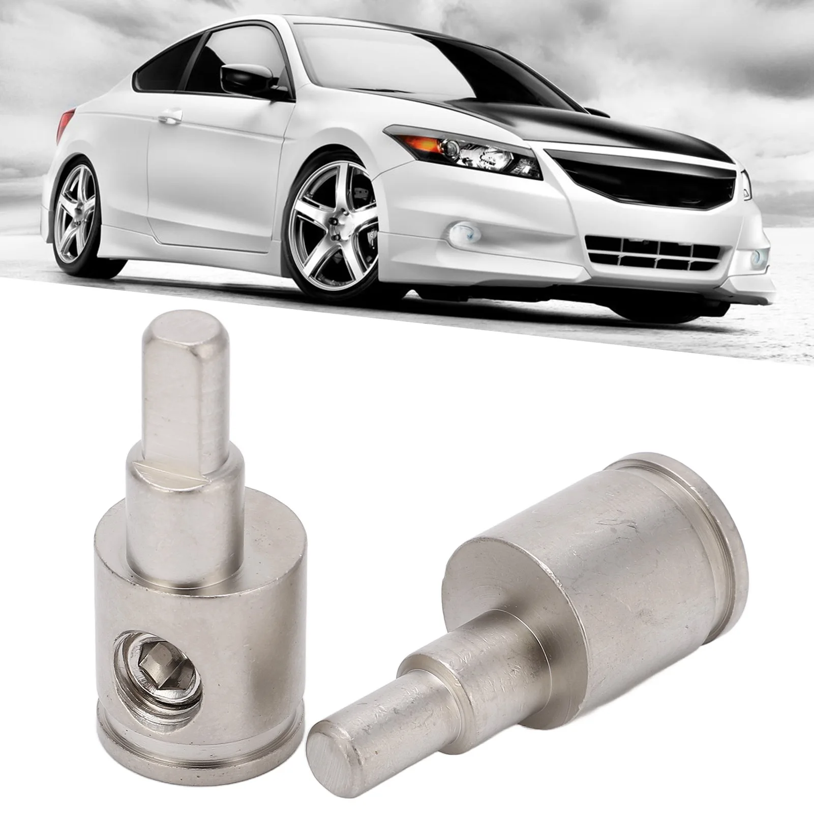 Amp Input Reducer Adapter 0 Gauge to 4 Gauge High Power Brass  Plated for Car Wire Gauge Reducer Wire Reducer Adapter
