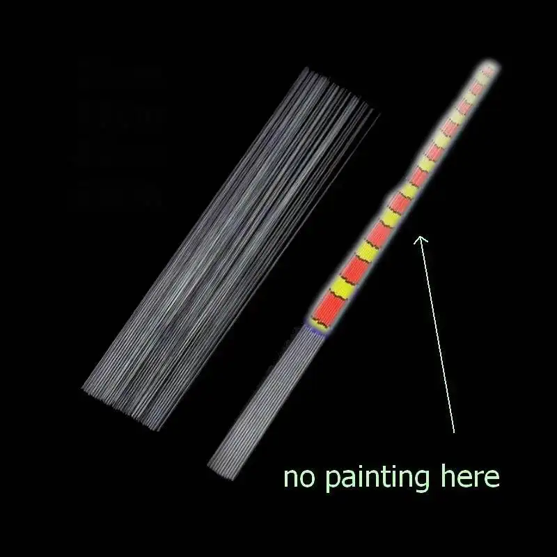 

RA001 PART 2 1 Piece Only Raft Fishing Rod Blank Tips Titanium Blanks No Paint